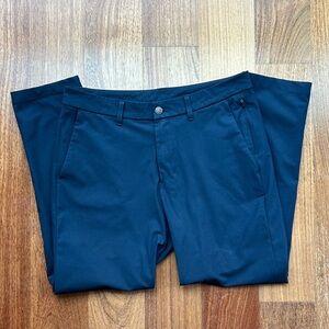 Lululemon Comission Pants Warpstream 32X27 Slim Fit